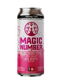 Photograph of product: Seltzer | Berry | 100mg