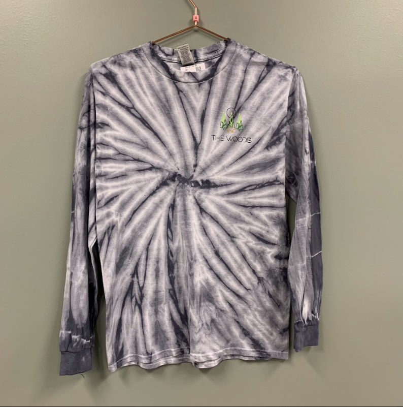 Photograph of product: Grey Tie Dye Long Sleeve (XL)