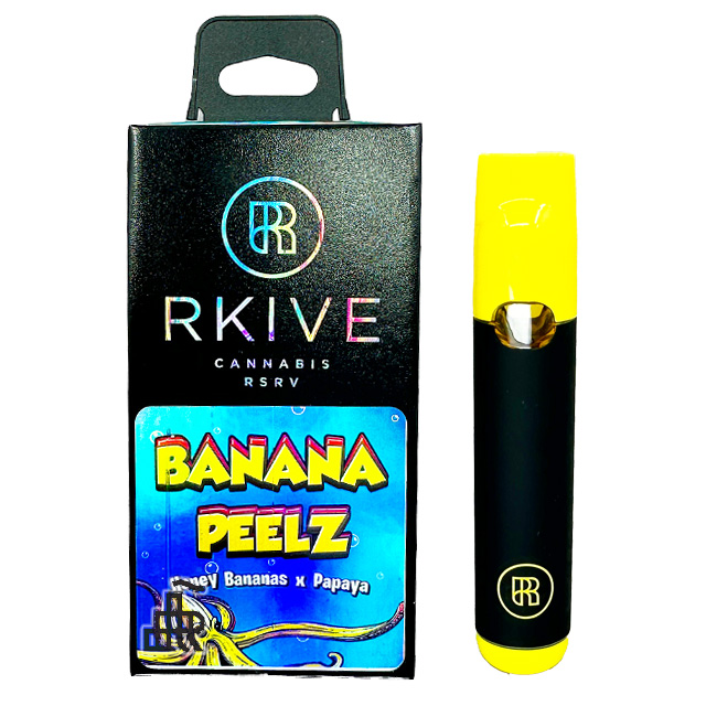 Photograph of Product: Banana Peelz | Hash Rosin | Disposable .5