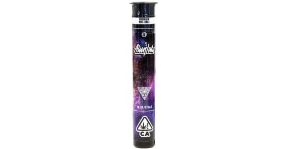 Photograph of product: Alien Labs | Zangria Pre-Roll | 1g