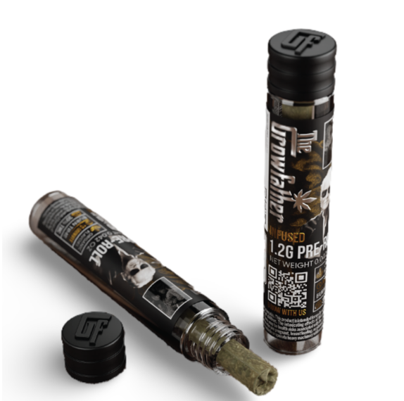 Photograph of product: Super Cherry Lemon Haze - Moonrock Infused Preroll