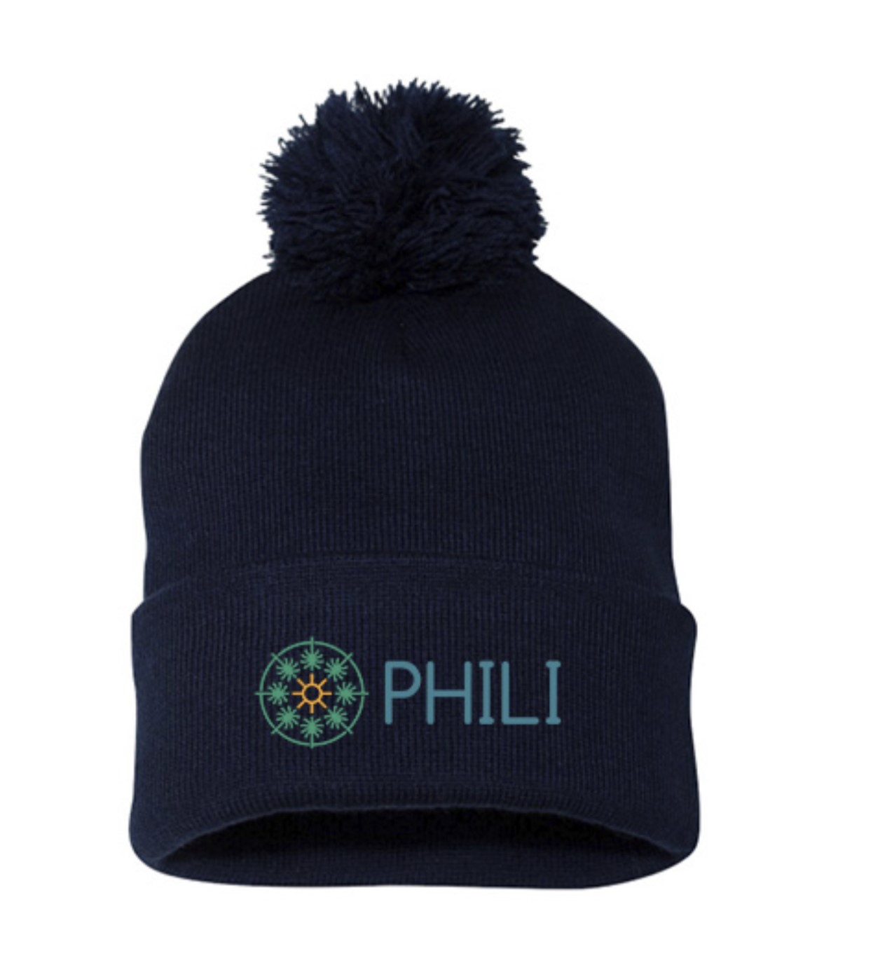 Photograph of product: Phili Pom Pom Beanie