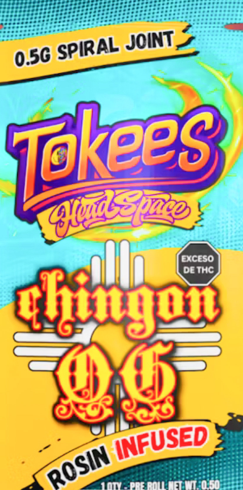 Photograph of product: Chingon OG - Rosin Infused