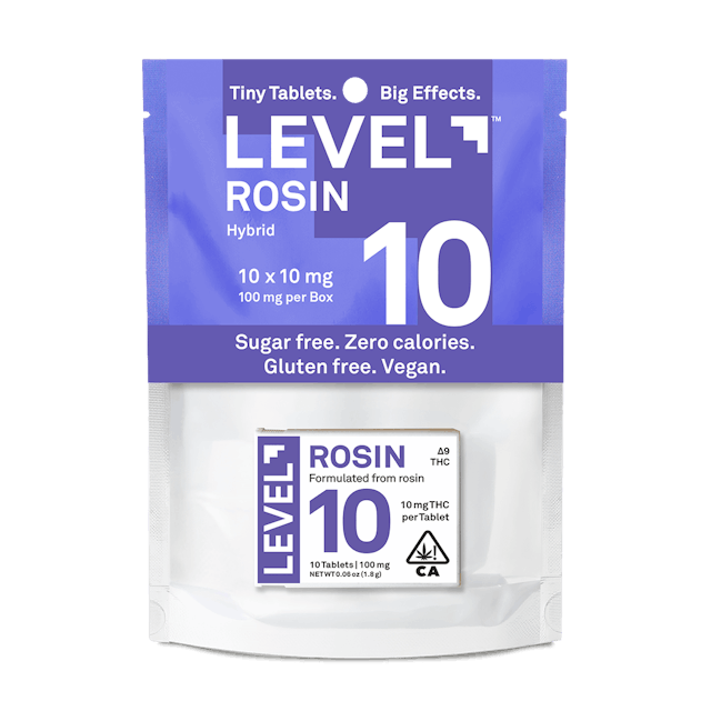 Photograph of product: Rosin | 100mg Tablets