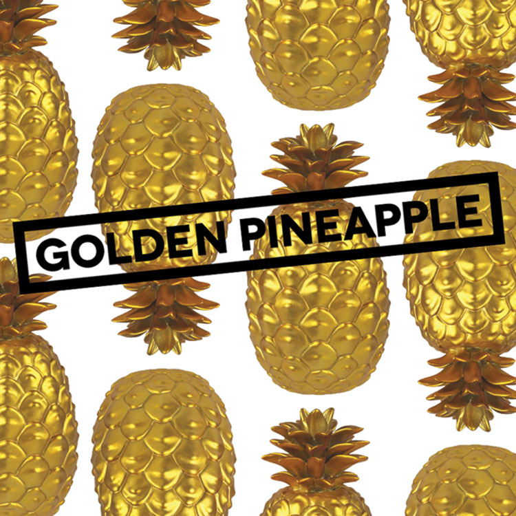 Photograph of product: Golden Pineapple [DOH] - by Phat Panda - 7g