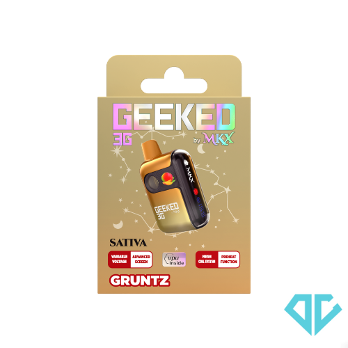 Photograph of product: MKX GEEKED Gruntz Disposable 3g