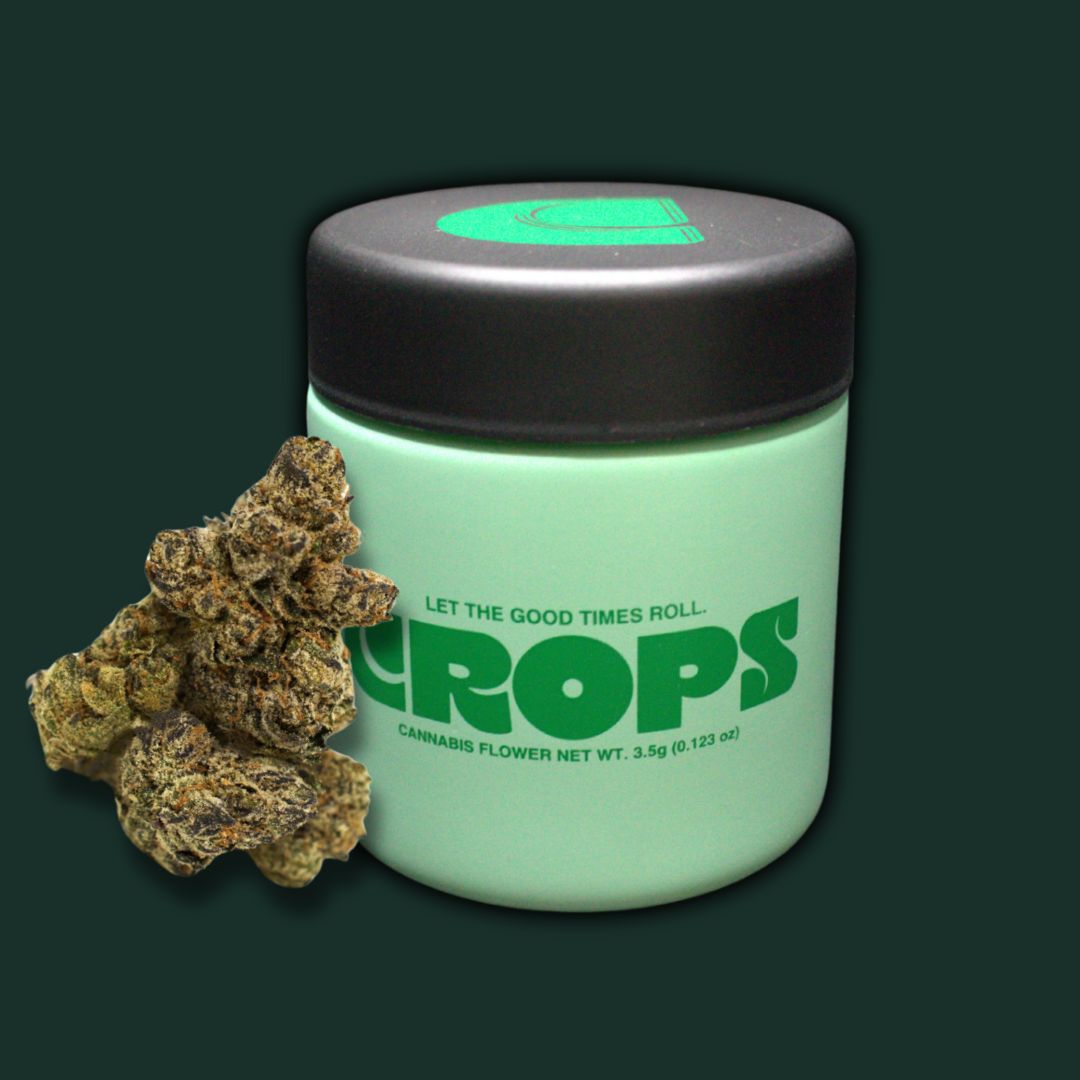 Photograph of product: Crops - Flower - Runtz - 3.5g