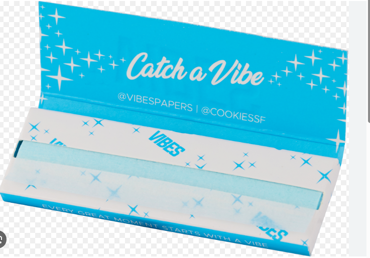 Photograph of product: Ultra Thin X Cookies 1 1/14 Papers Booklets