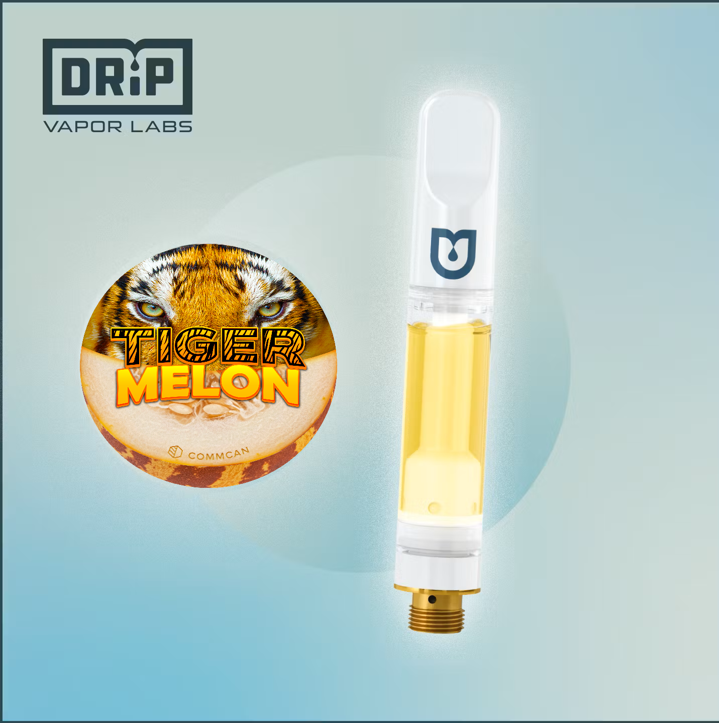 Photograph of product: Tigermelon Vape Cartridge | 1g