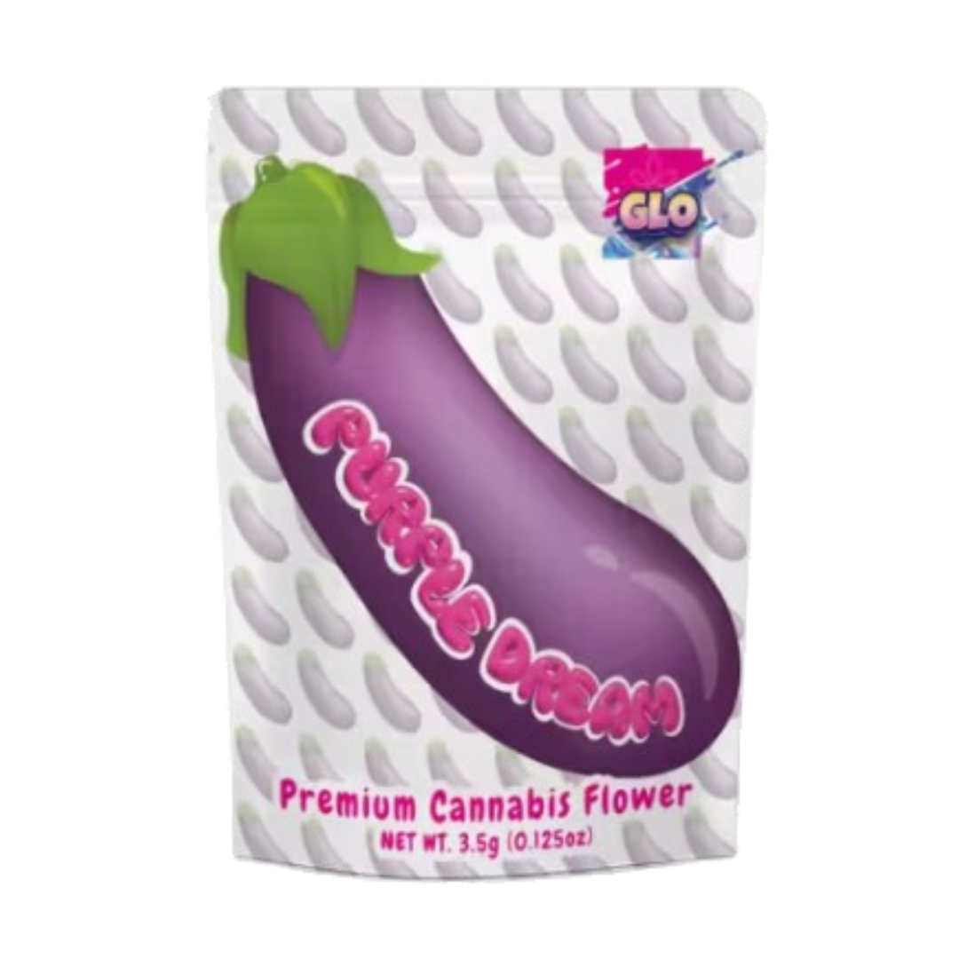 Photograph of product: Glo Farms - Purple Dream - 3.5g