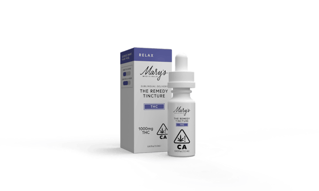 Photograph of product: Relax Remedy Tincture | 1000mg