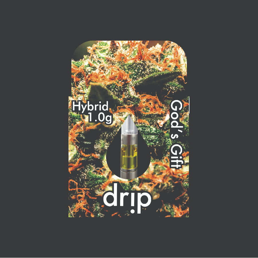 Photograph of product: Drip - God's Gift Cartridge 1g