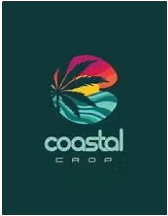 Photograph of product: Coastal Crop | 500mg | Summertime Citrus | Catniss Live Resin Gummies