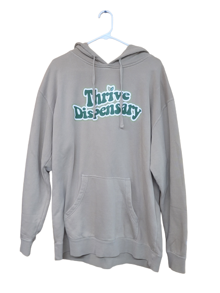 Photograph of product: Thrive Tan Groovy Hoodie 2022