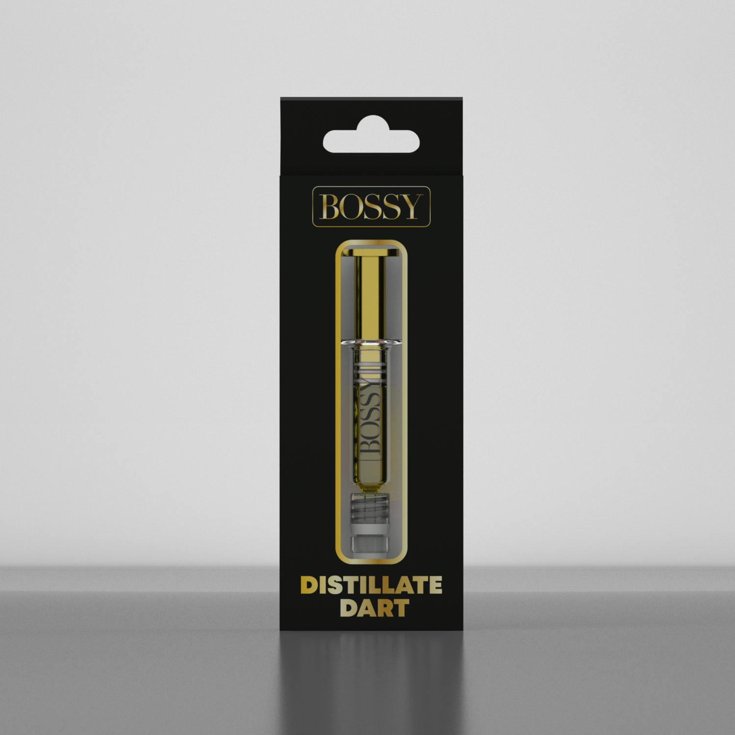Photograph of product: BOSSY | DISTILLATE DART | 1G