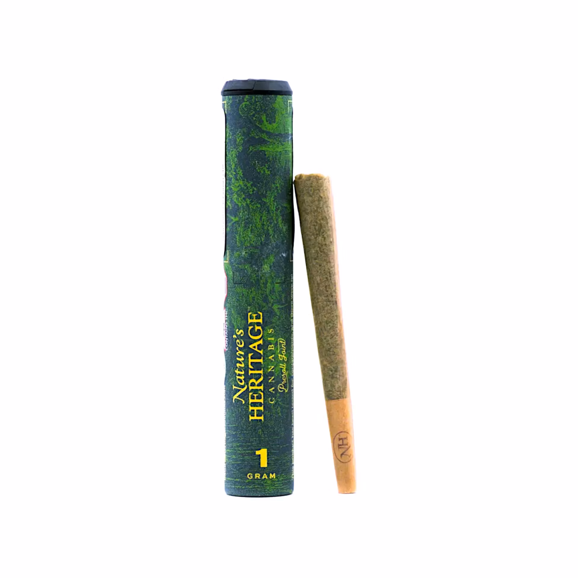 Photograph of product: Nature's Heritage | 1g Preroll | RS11
