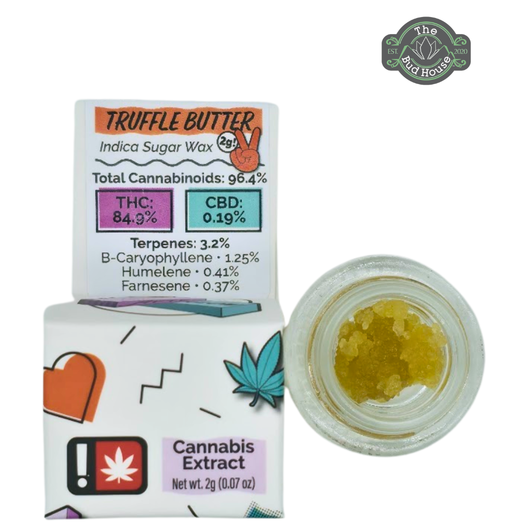 Photograph of product: After Glow 2g TRUFFLE BUTTER Sugar Wax