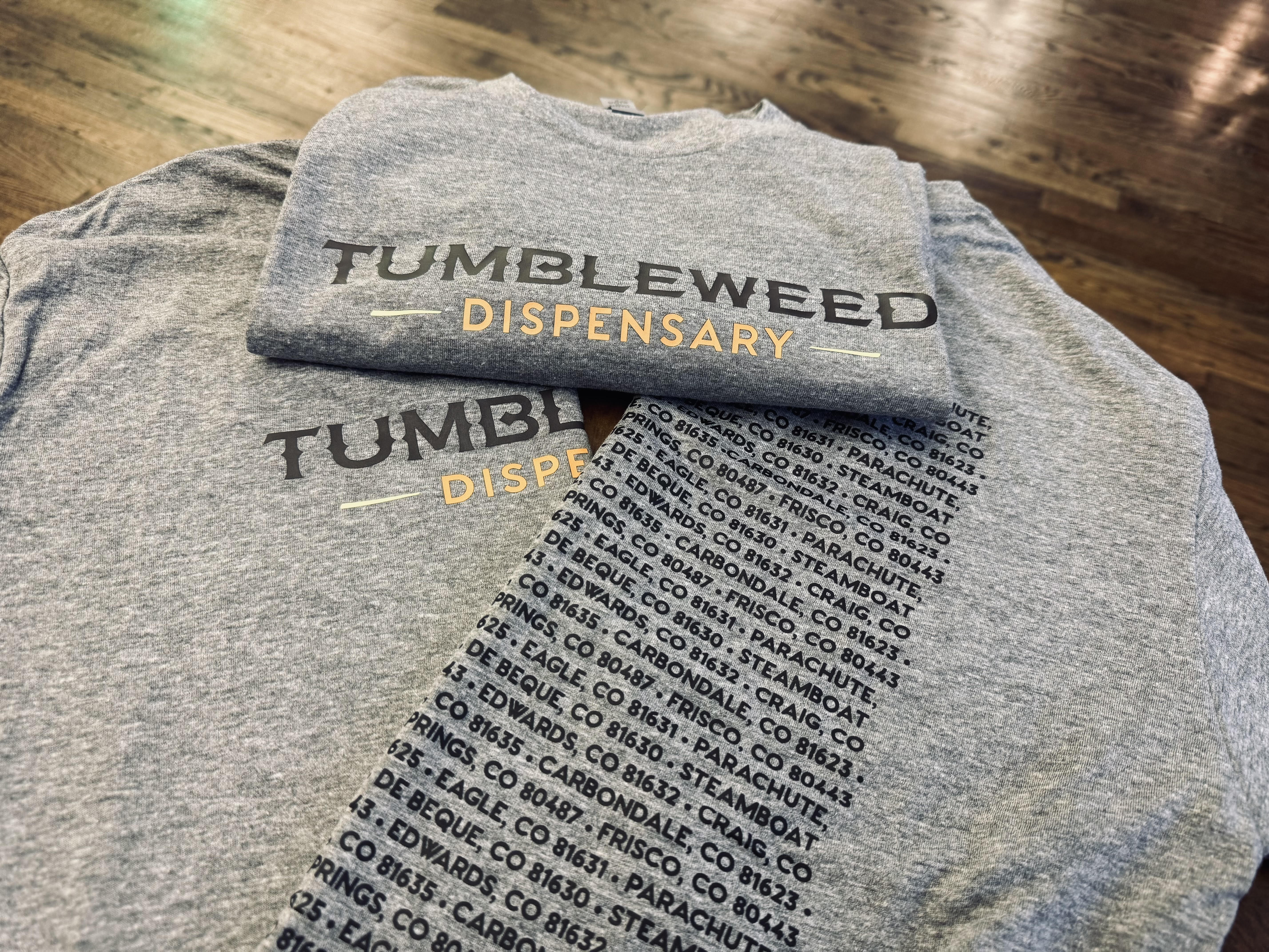 Photograph of product: Tumbleoui'd Shirt | Concert Style | Gray - | X-Large