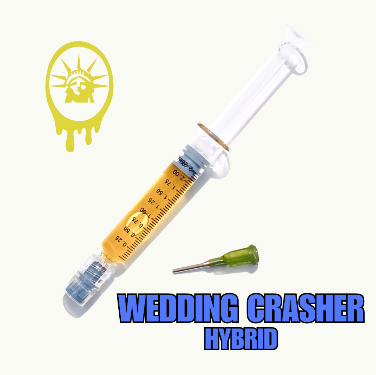 Photograph of product: NY Honey | Wedding Crasher | Dab Dart  | Hybrid
