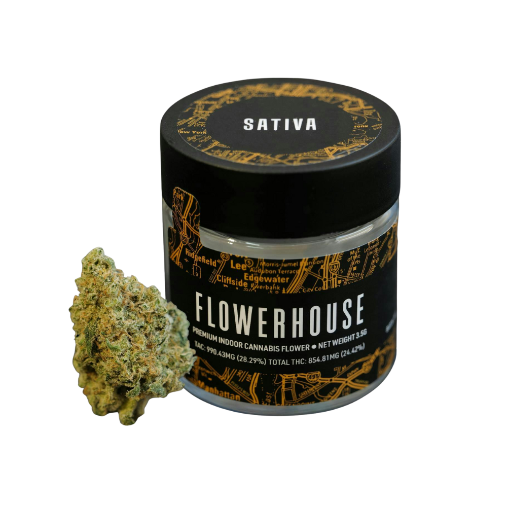 Photograph of product: Flowerhouse Banana Haze (Oui'd) Indoor Flower Jar - 3.5g