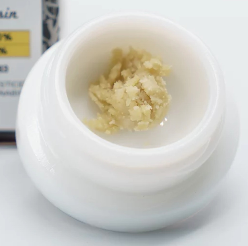 Photograph of product: Olio | Premium Rosin | Banana Backfire