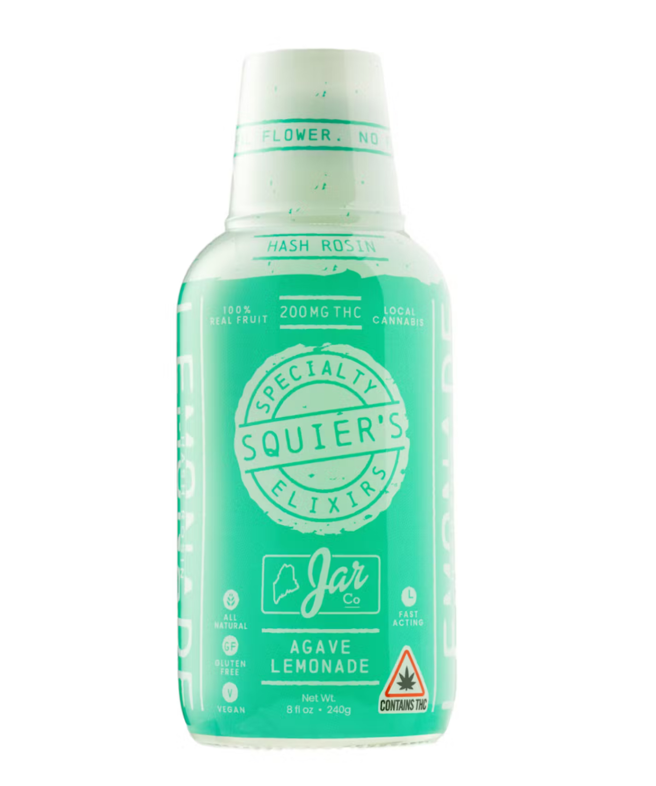 Photograph of product: Squiers RTD Blue Agave Lemonade 200mg