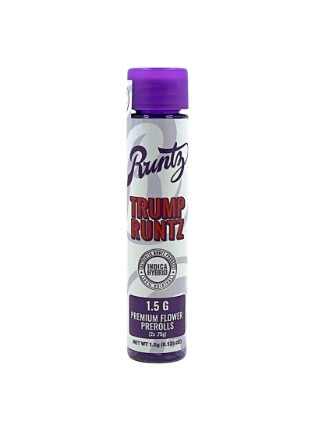 Photograph of product: Runtz | Trump Runtz | Pre-Roll 2 Pack | 1.5g