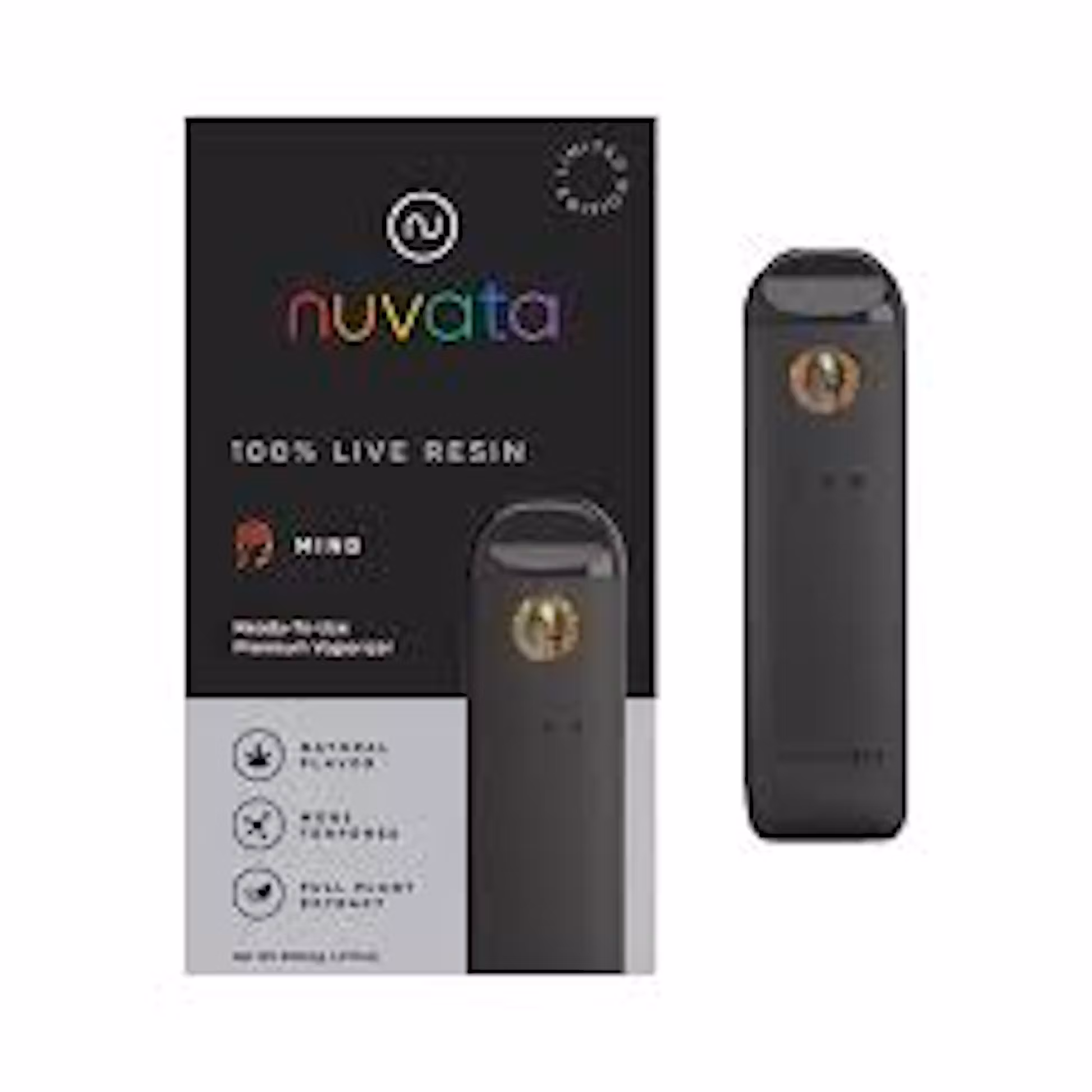 Photograph of product: Nuvata - Live Resin Disposable Vape Slurricrasher - .5g