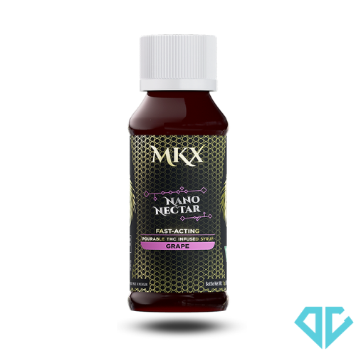 Photograph of product: MKX Grape Nano Syrup 200mg
