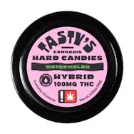Photograph of product: TASTY'S | HARD CANDIES | HYBRID | WATERMELON