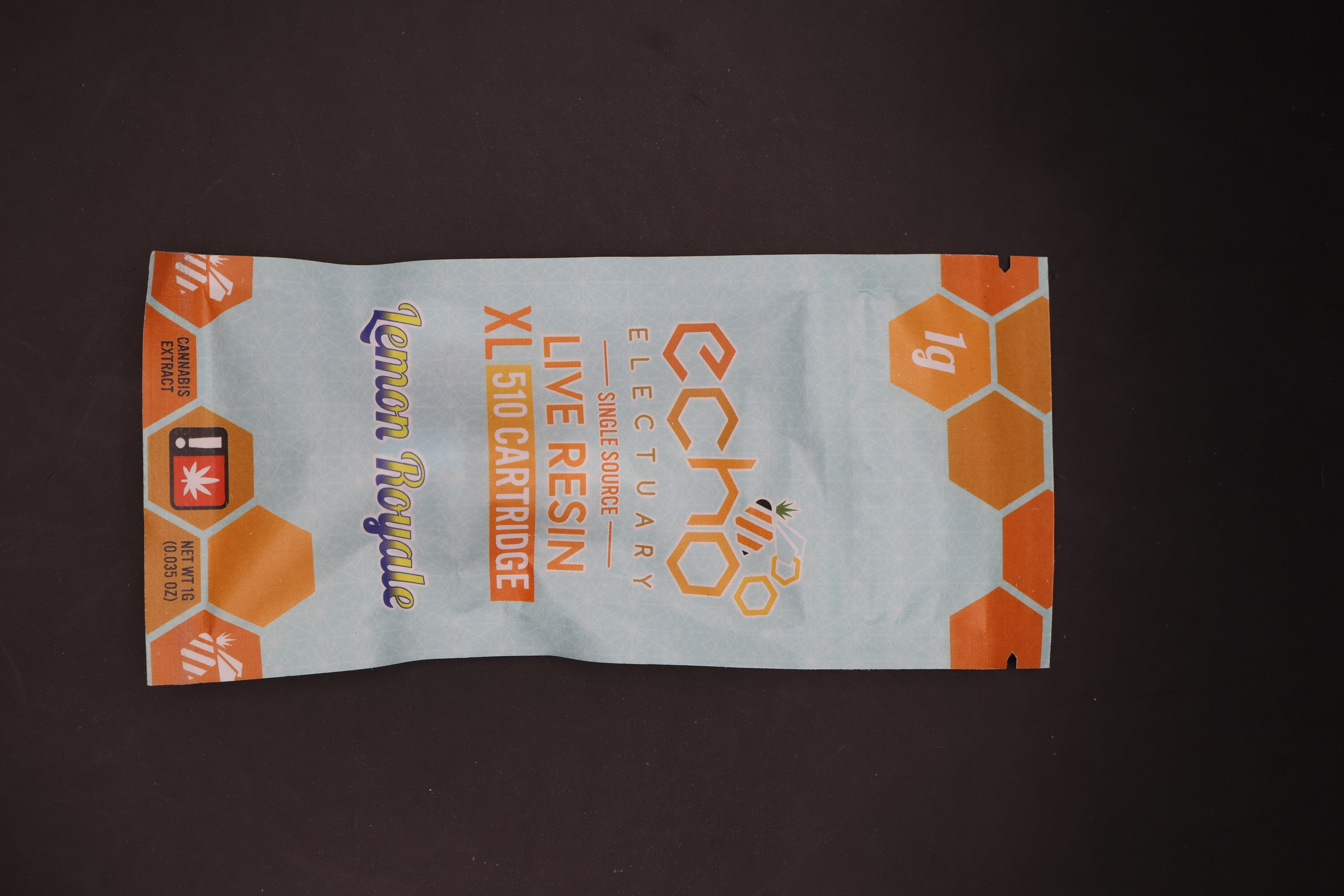 Photograph of product: Lemon Royale Live Nectar Cart. (Echo)
