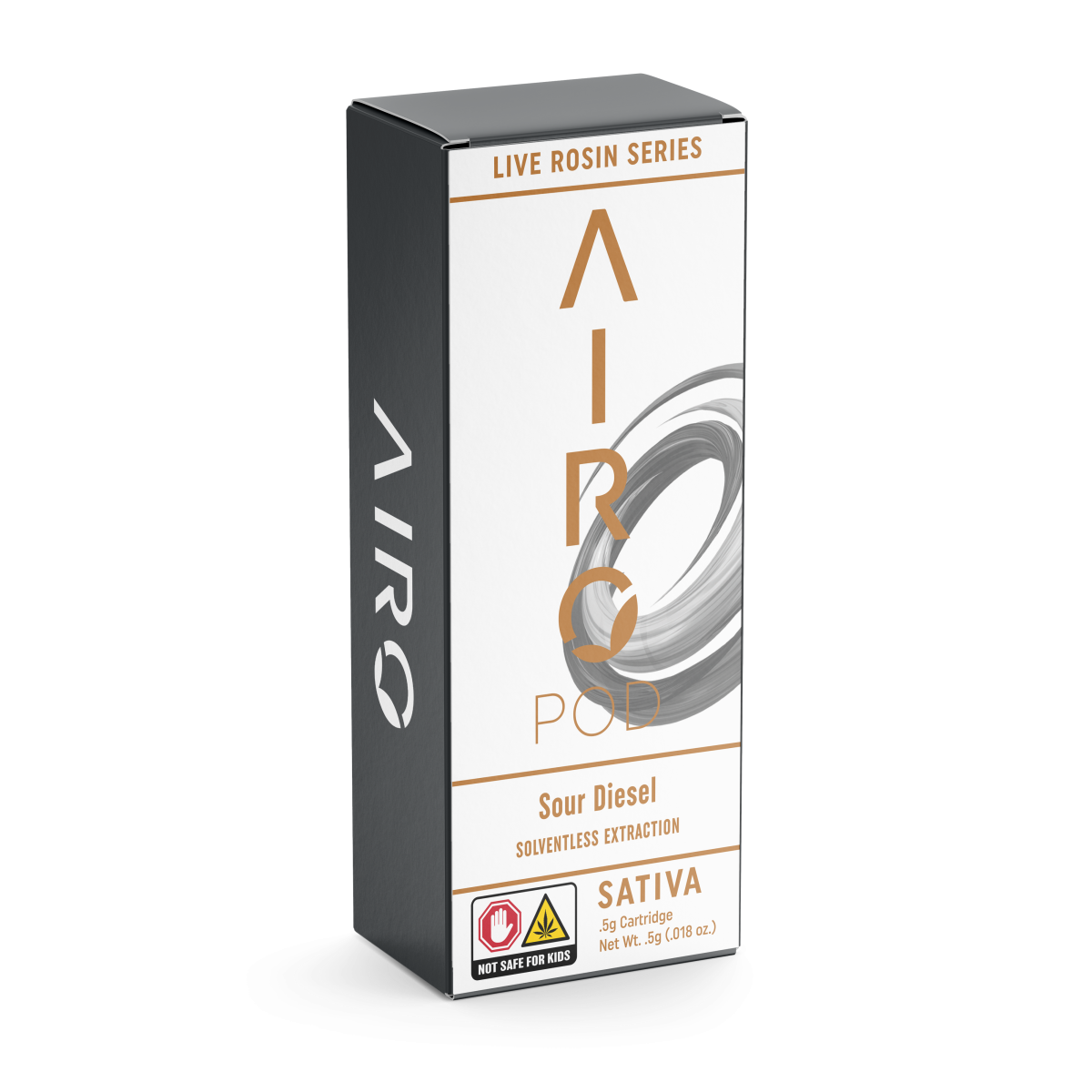 Photograph of product: Sour Diesel | Live Rosin Pod