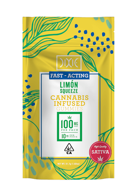 Photograph of product: Limon Squeeze Fast Acting 100mg - Sales Floor