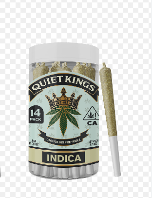 Photograph of product: Gelato Cake Pre Roll 14pk