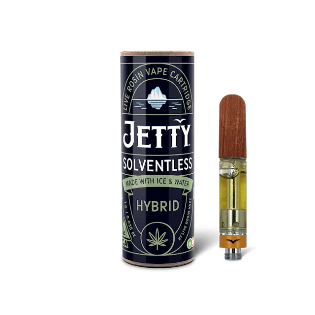 Photograph of product: CRASH BURGER 1G SOVENTLESS CARTRIDGE