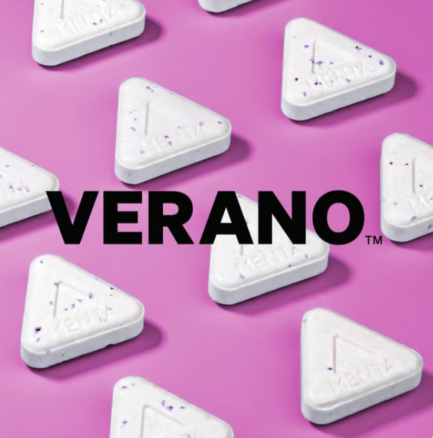Photograph of product: Verano | Wildberry Mentholated Lozenge 20pk | 100mg (TH-oui Infused)