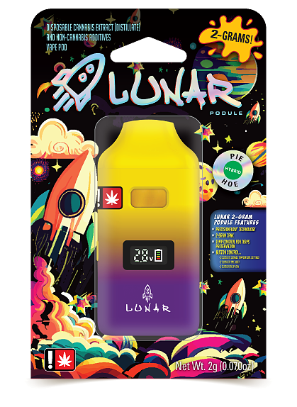 Photograph of product: Lunar Flavored Distillate - Pie Hoe