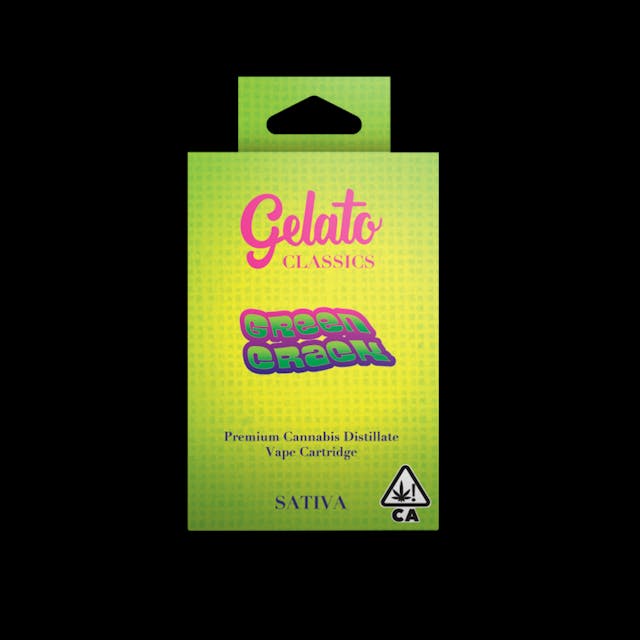 Photograph of product: Green Crack Vape Cart 1g - Cart
