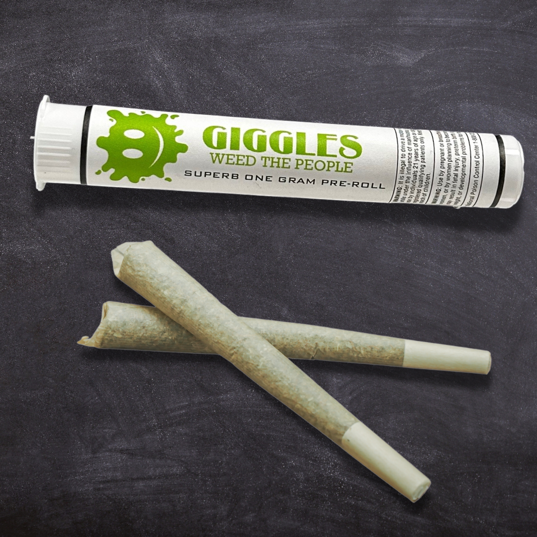 Photograph of product: Giggle Stick - Georgia Pie 1G Pre-Roll