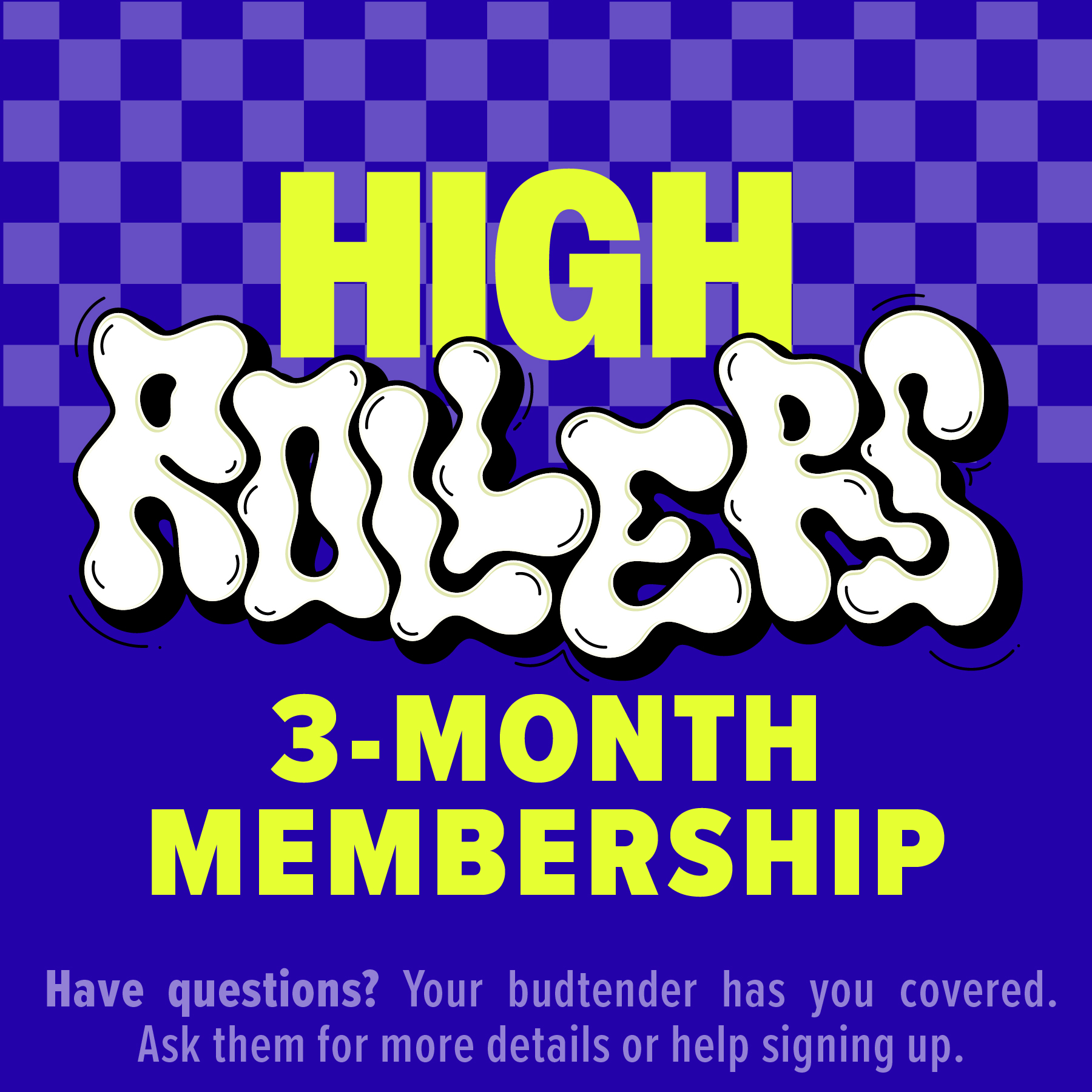 Photograph of product: HRC Membership Three Month