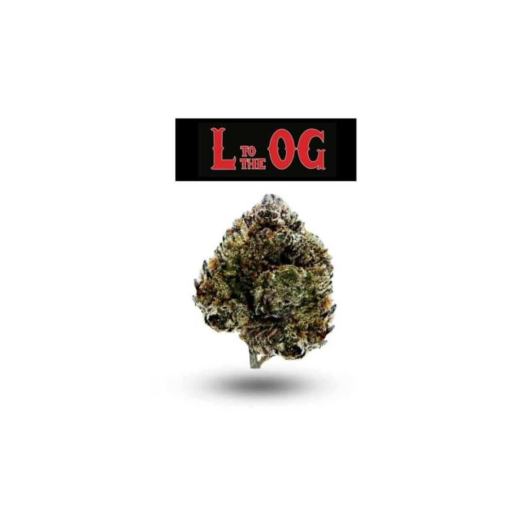 Photograph of product: Oakfruitland - L to the OG (I-Hybrid) Flower - 7g