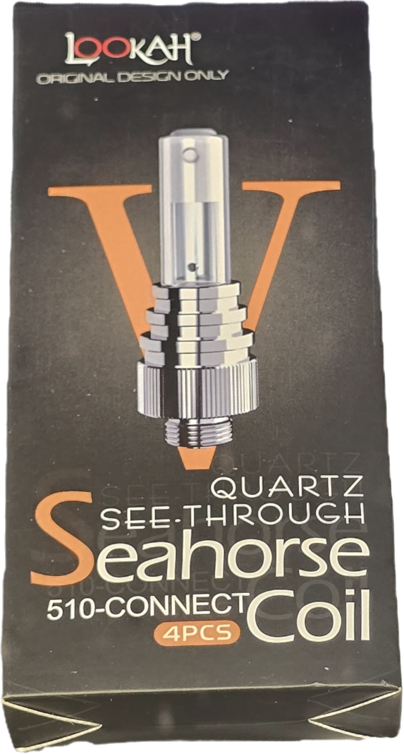 Photograph of product: Metro 1 | Lookah | Seahorse | See Through | Coil