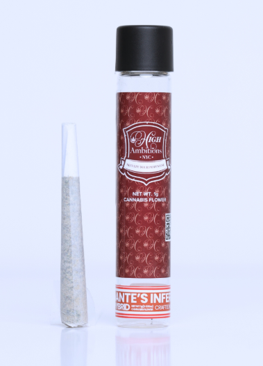 Photograph of product: High Ambitions - Dante's Inferno - Preroll