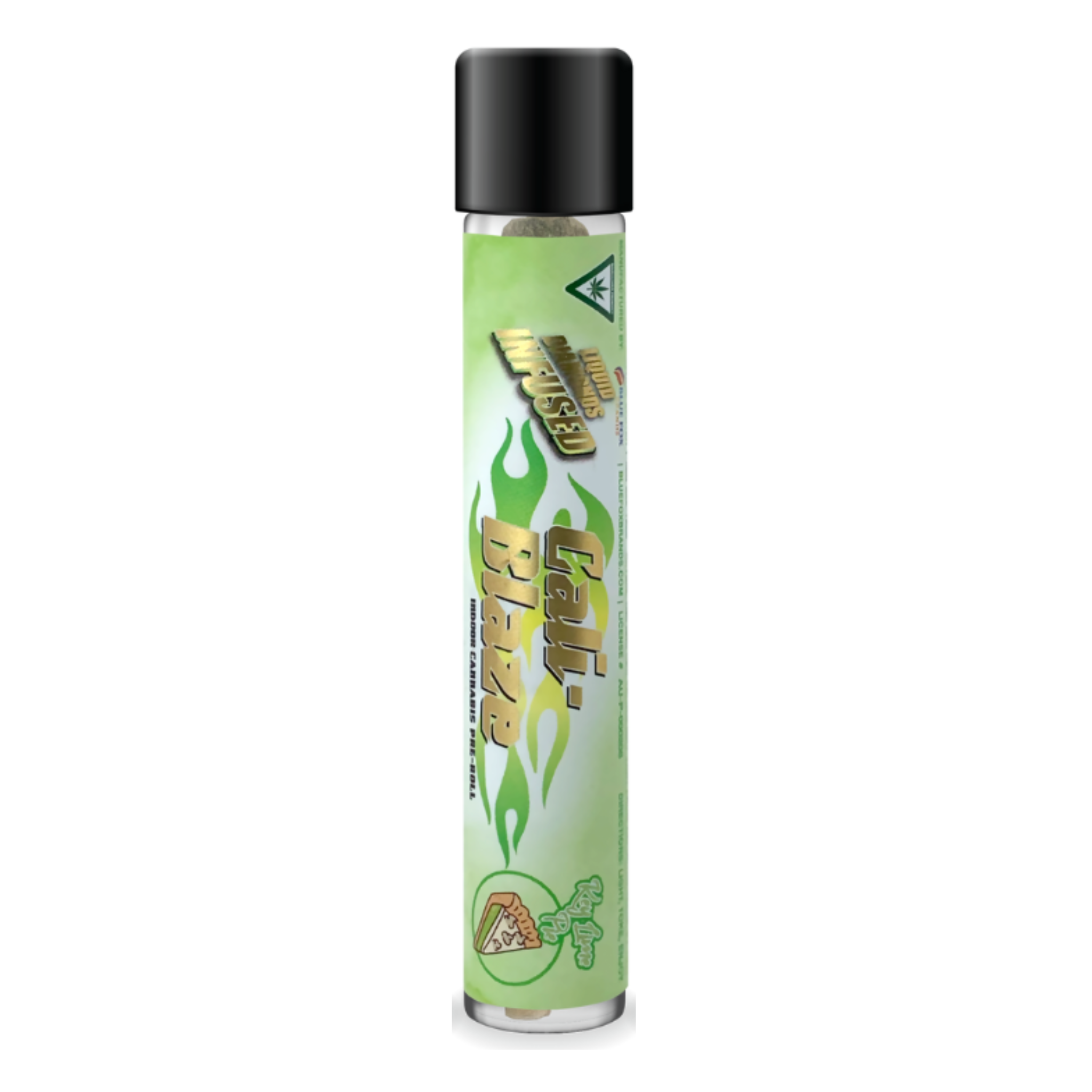 Photograph of product: Cali-Blaze - Tarantula 1g - Key Lime Pie - Oui'd