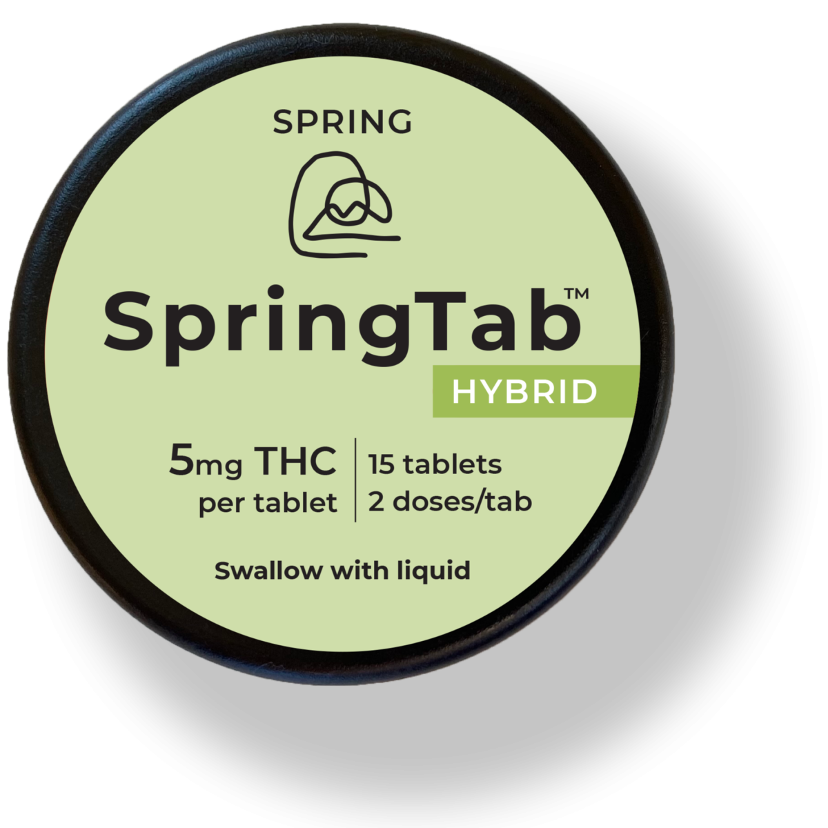 Photograph of product: SpringTab | Hybrid Tablets | 75mg
