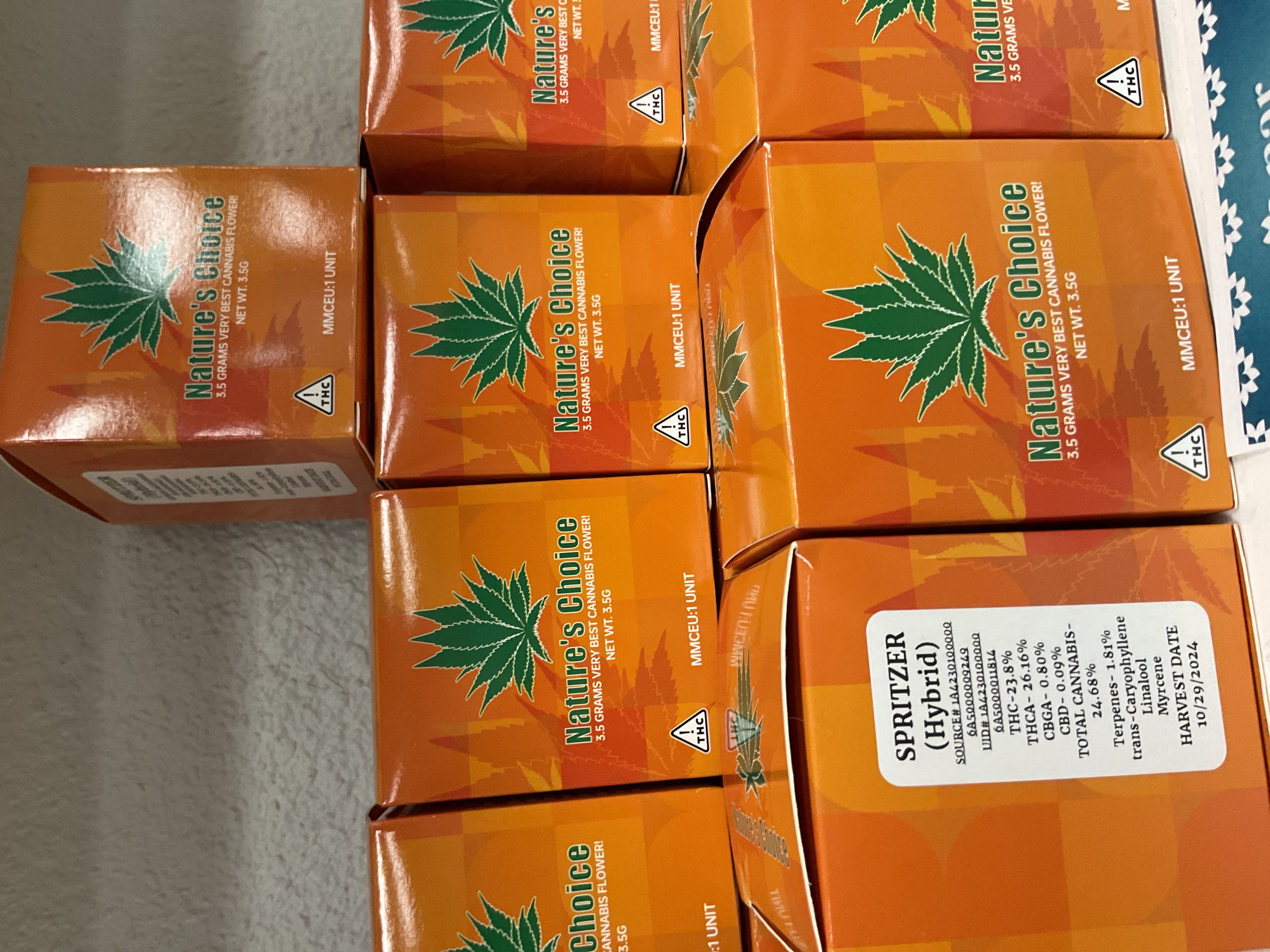 Photograph of Product: Best Buds | Spritzer - 3.5g