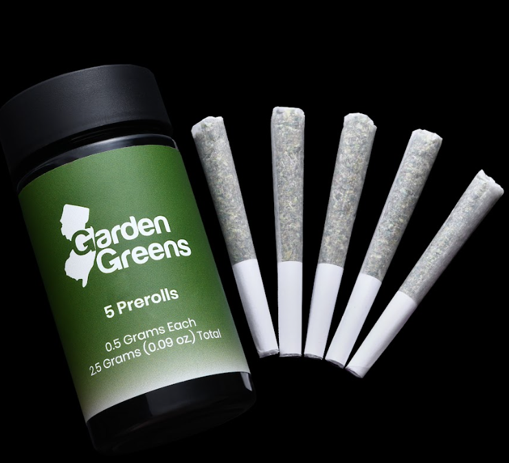Photograph of product: [REC] Garden Greens | Dante's Inferno | 2.5g/5pk Preroll