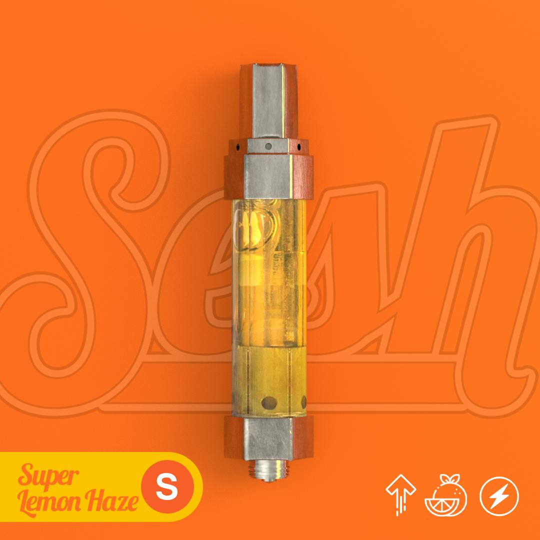 Photograph of product: Craft Sesh 1000mg - Super Lemon Haze