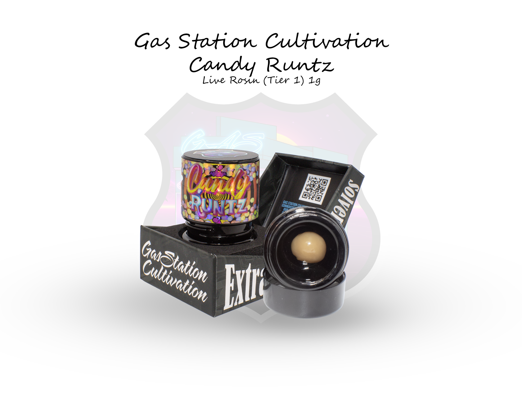 Photograph of product: Candy Runtz | 1g Live Rosin (Tier 1)
