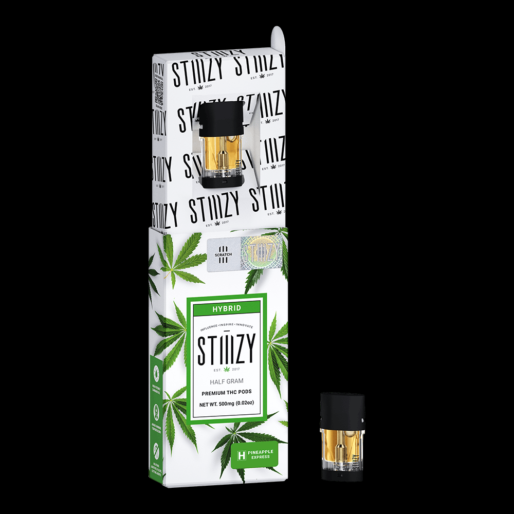 Photograph of product: Cartridge - Pineapple Express - 0.5G